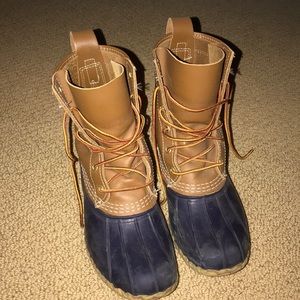 LL Bean Duck Boots